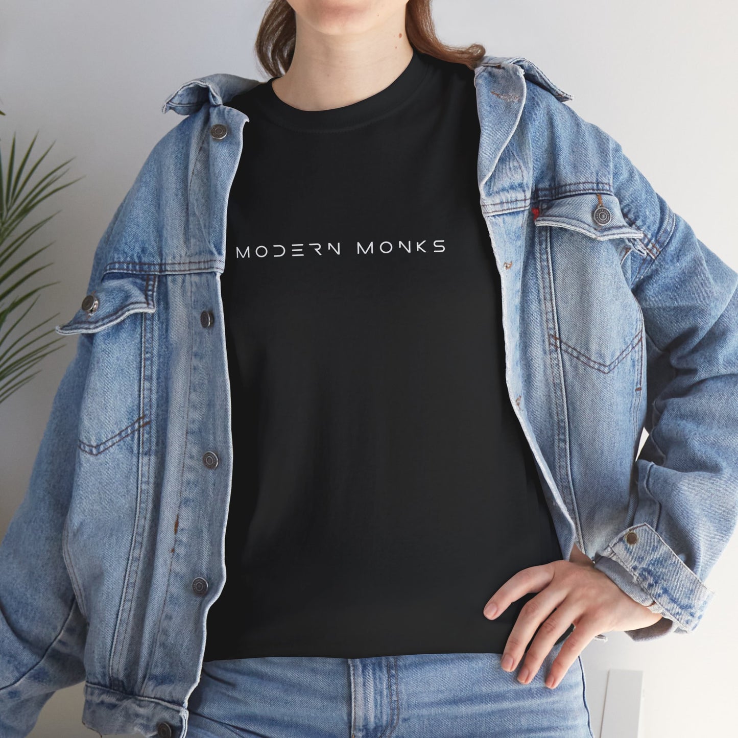 Modern Monks Simple T-Shirt