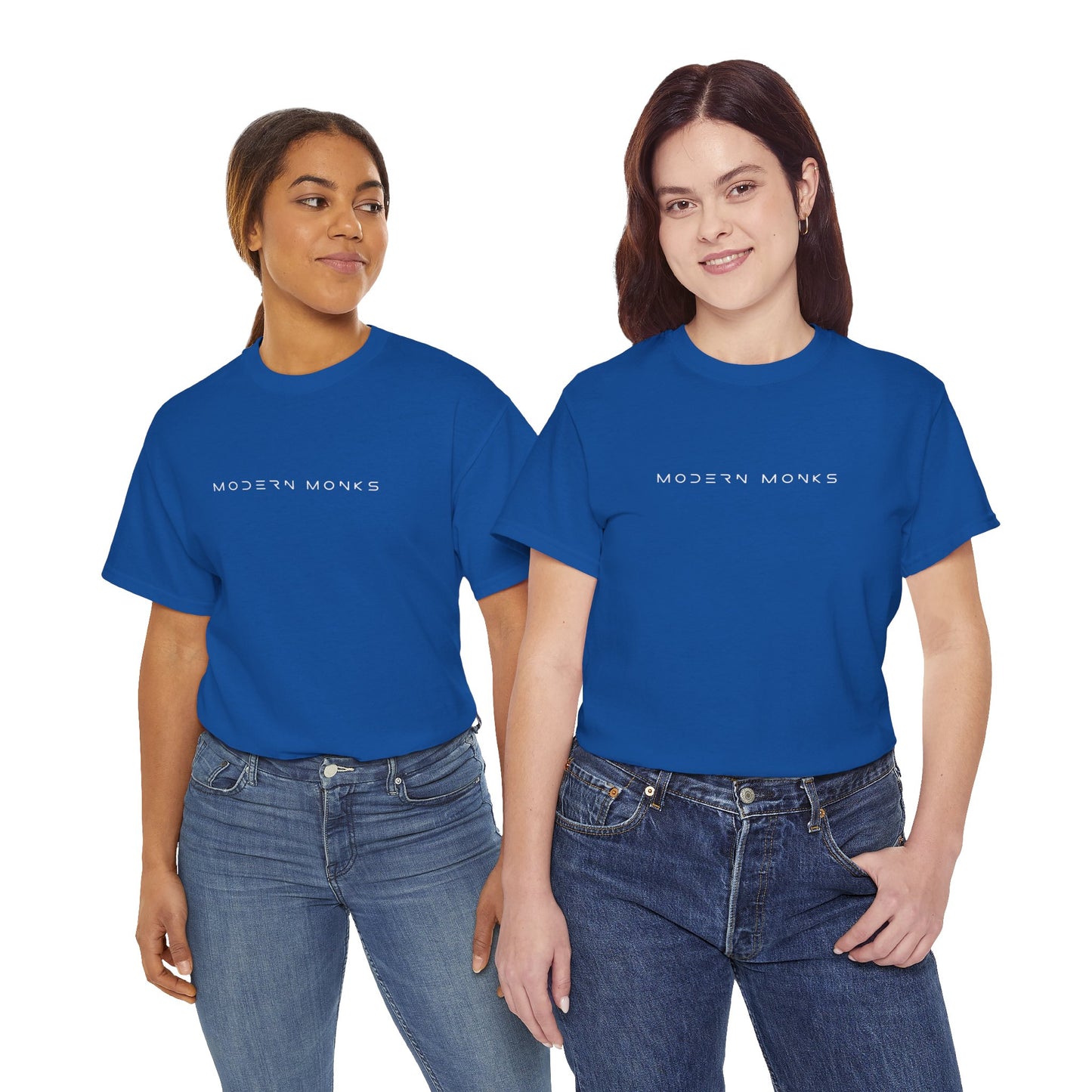 Modern Monks Simple T-Shirt