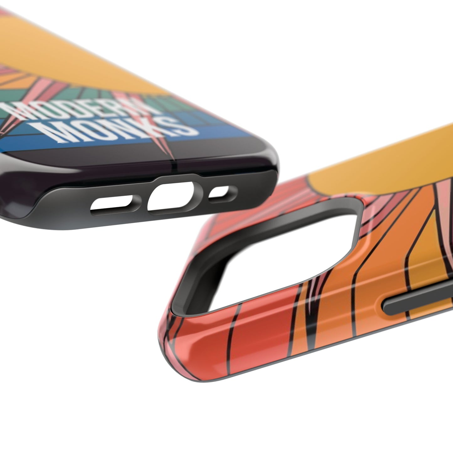Modern Monks Rainbow Sun MagSafe Tough Case
