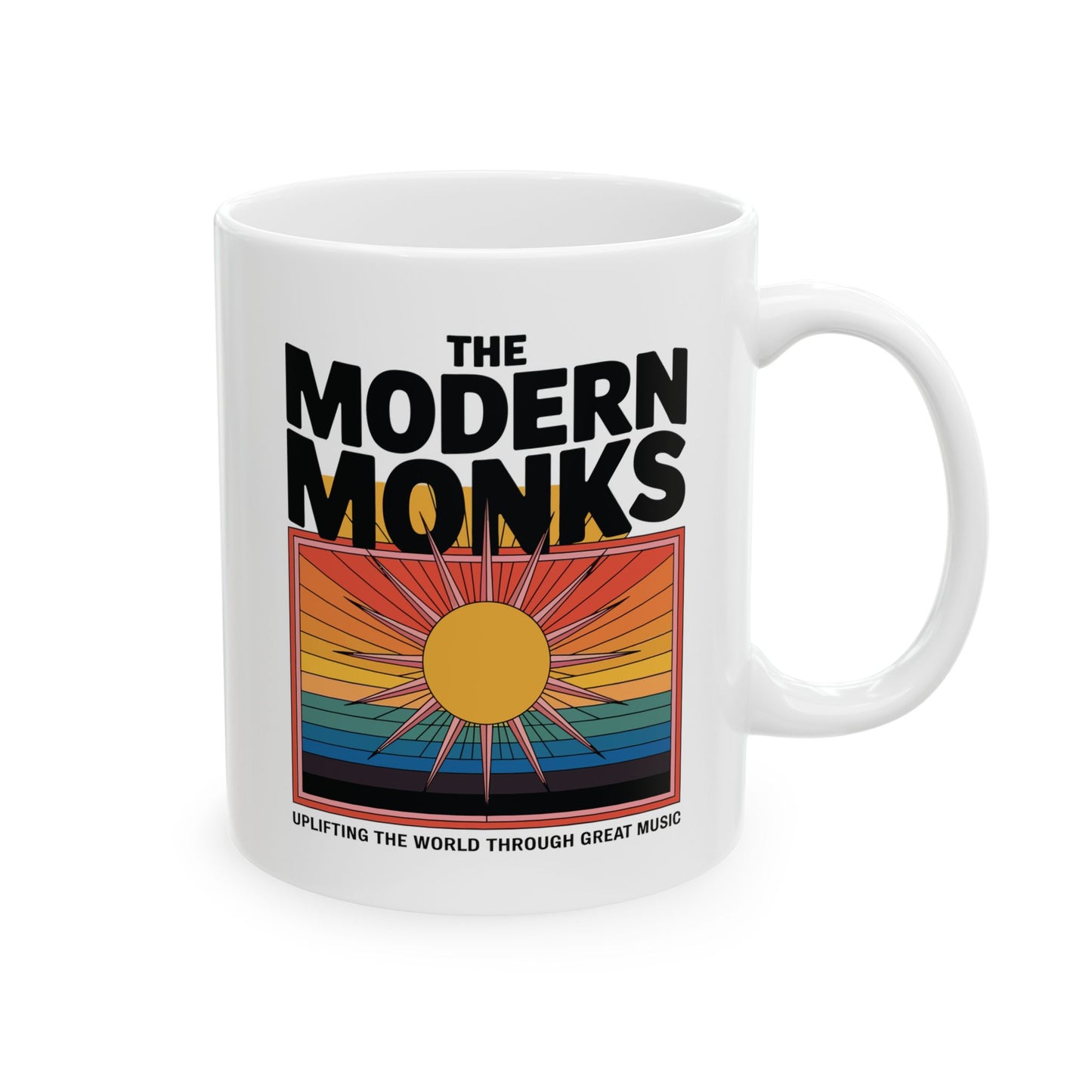 Rainbow Sunrise Mug