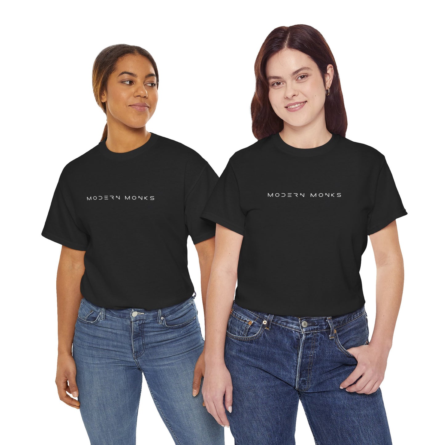 Modern Monks Simple T-Shirt
