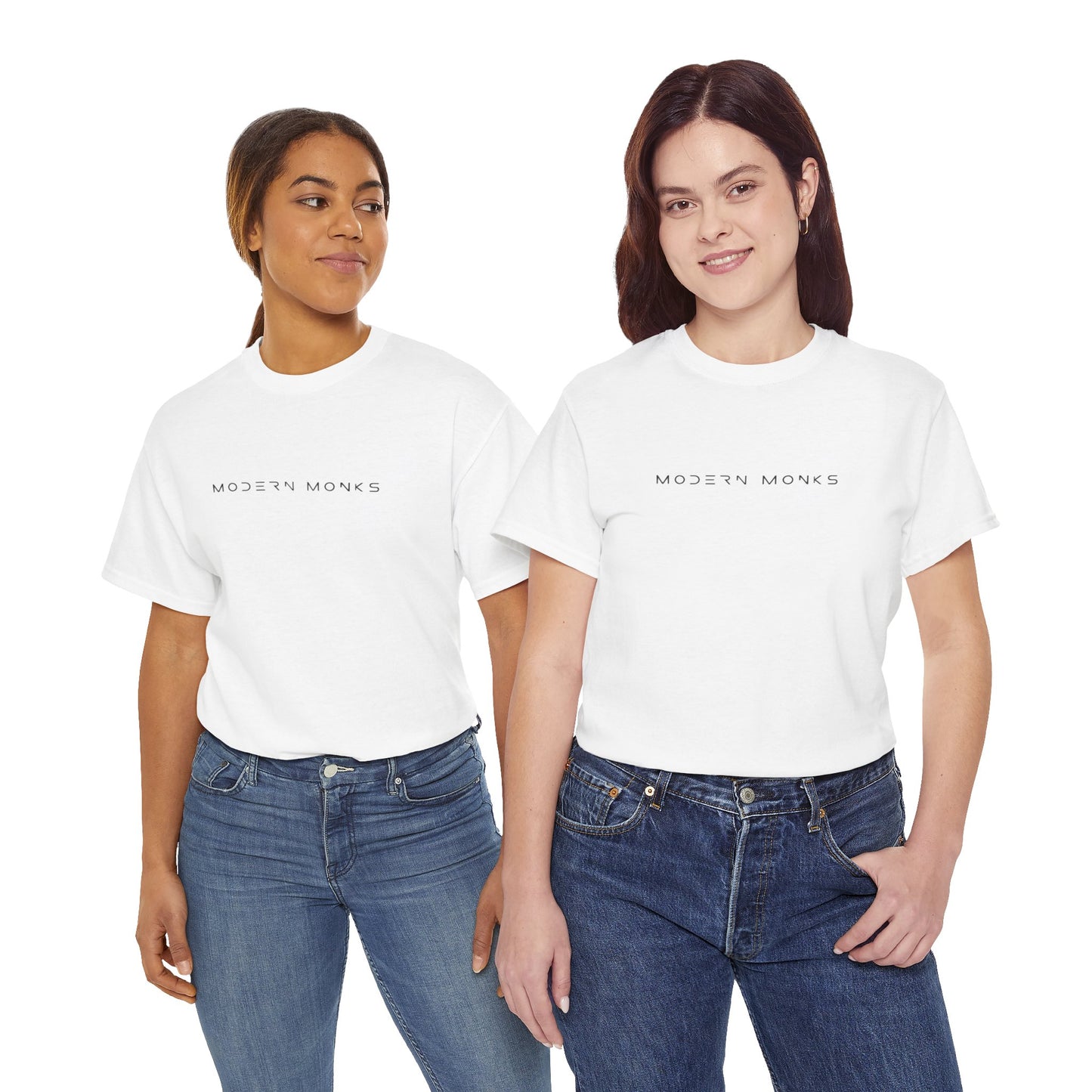 Modern Monks Simple T-Shirt