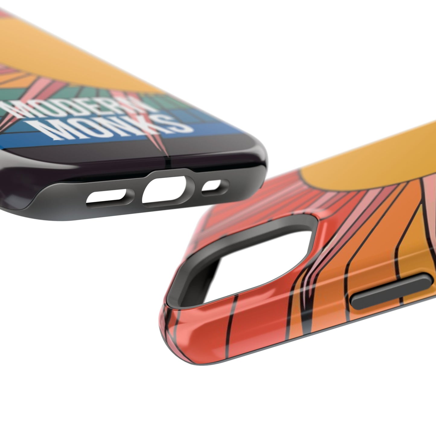 Modern Monks Rainbow Sun MagSafe Tough Case