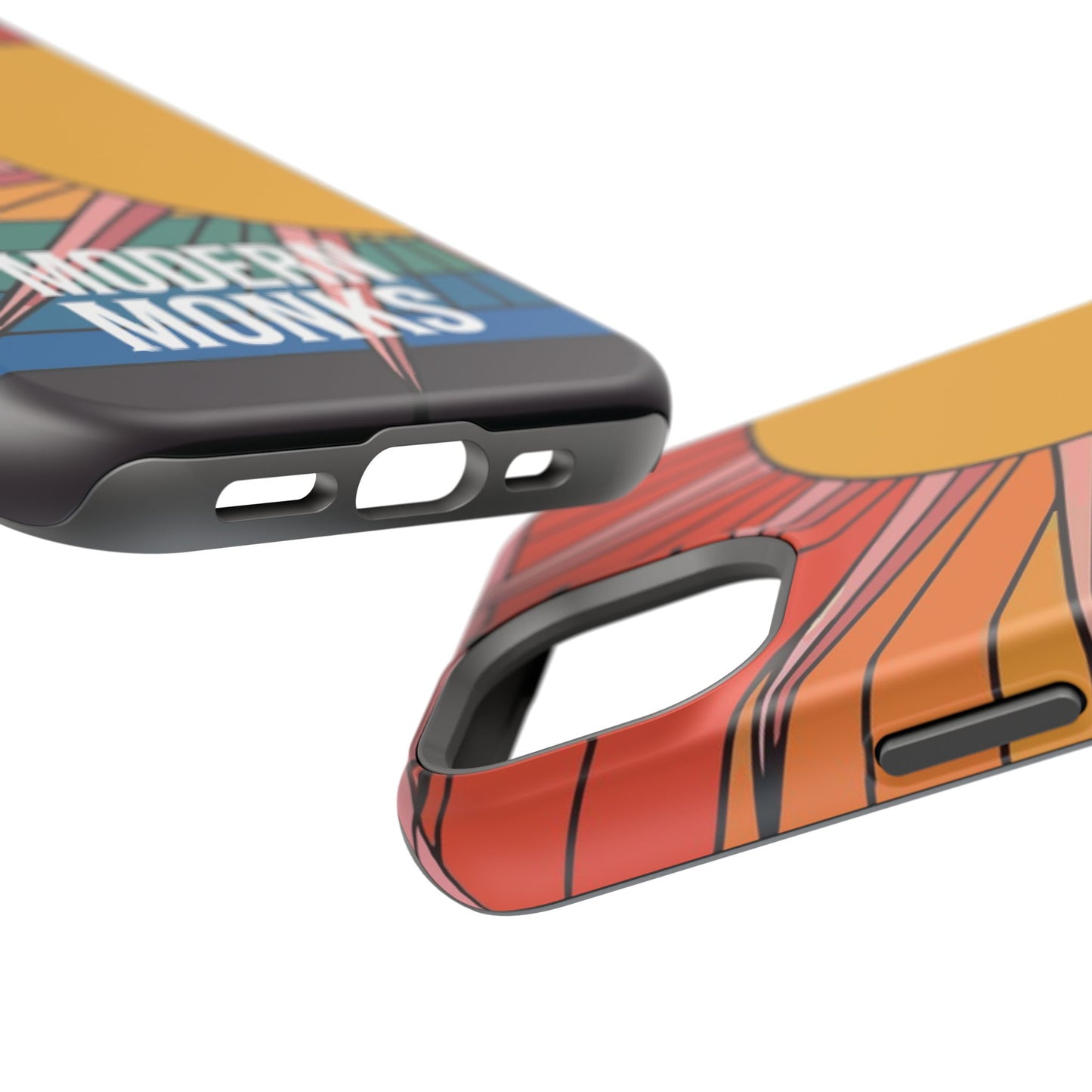 Modern Monks Rainbow Sun MagSafe Tough Case