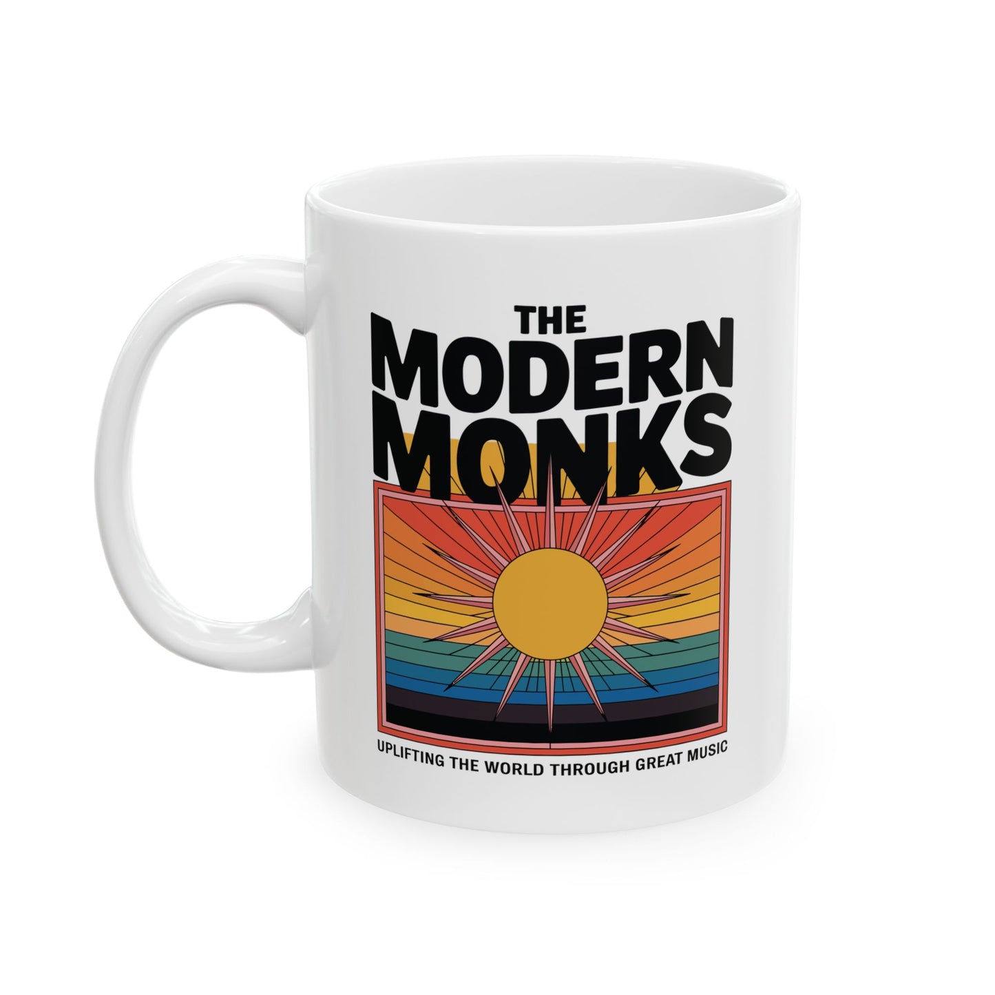 Rainbow Sunrise Mug