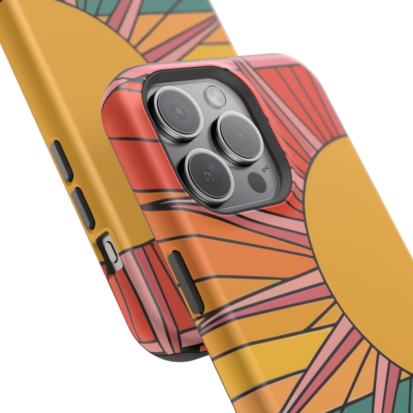 Modern Monks Rainbow Sun MagSafe Tough Case