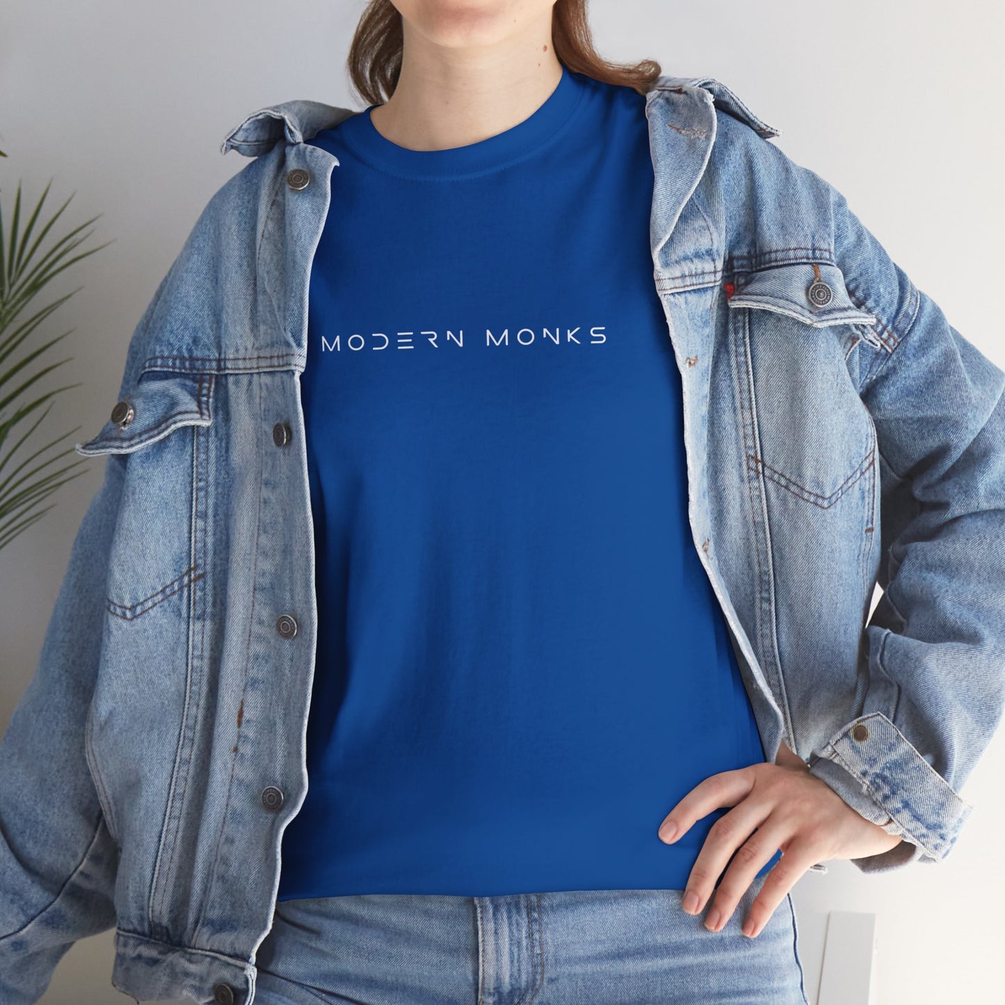 Modern Monks Simple T-Shirt