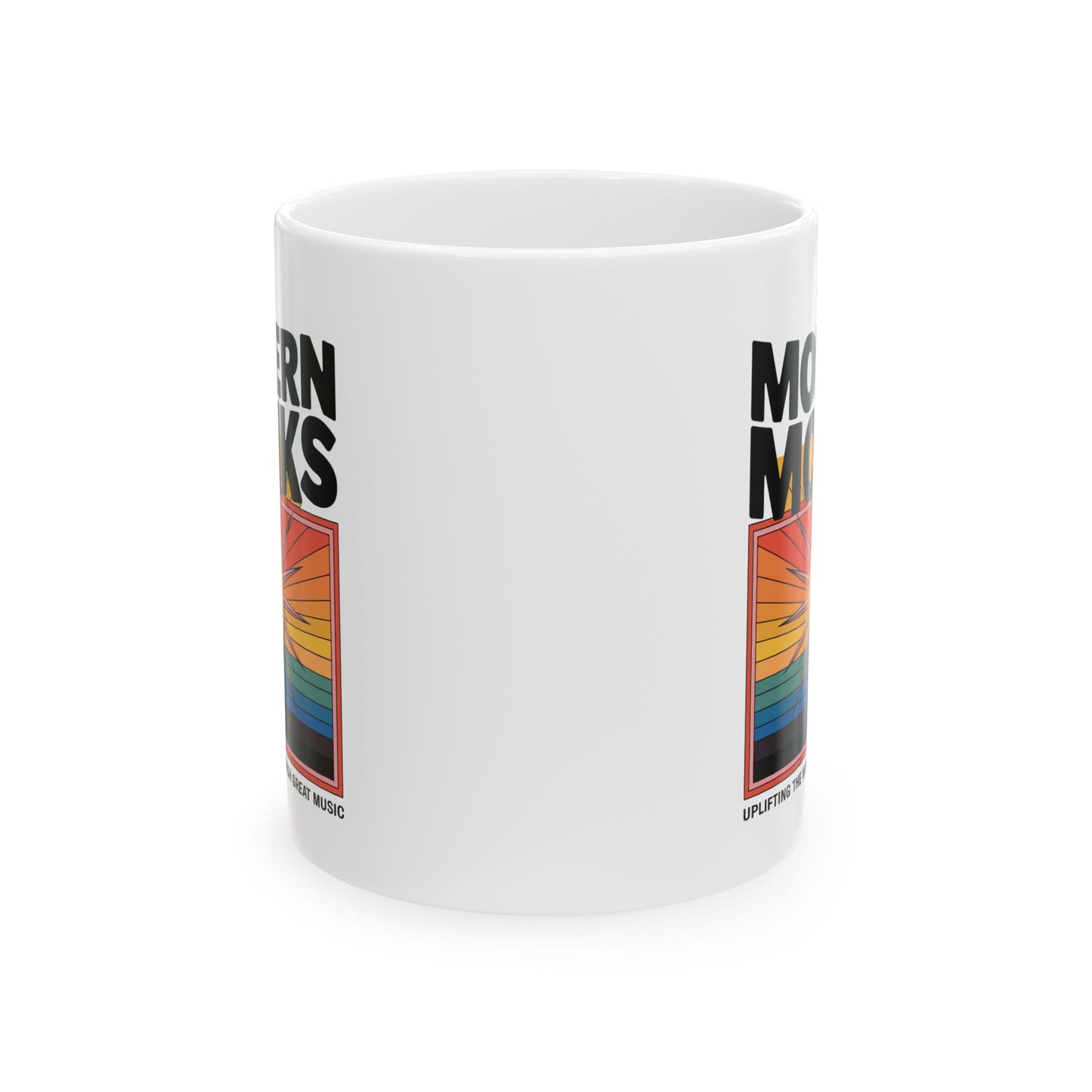 Rainbow Sunrise Mug