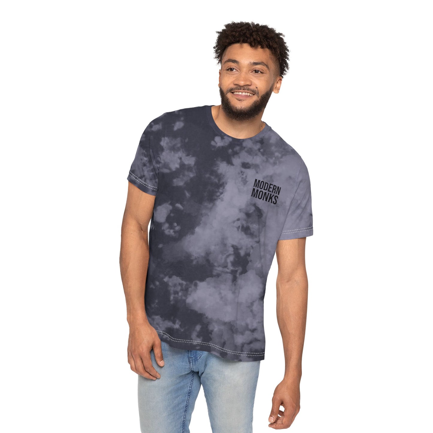 Tie-Dyed T-Shirt