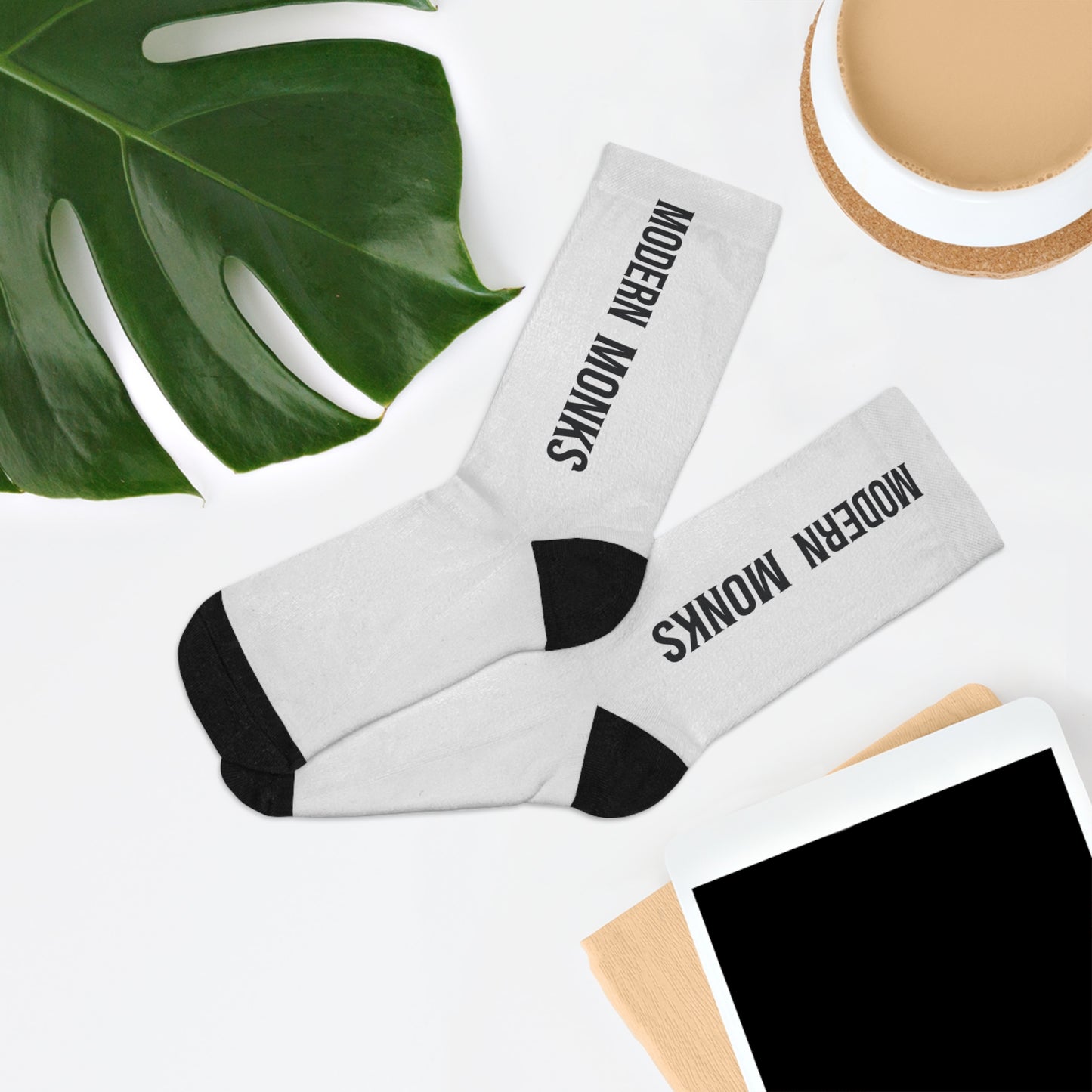 Long Logo Socks (recycled material)