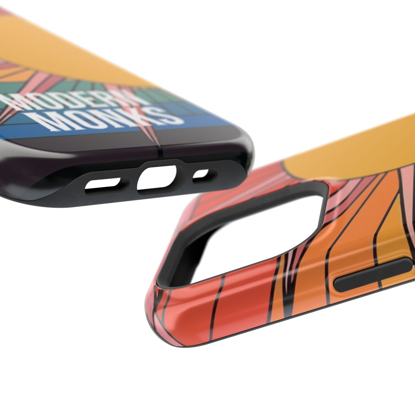 Modern Monks Rainbow Sun MagSafe Tough Case