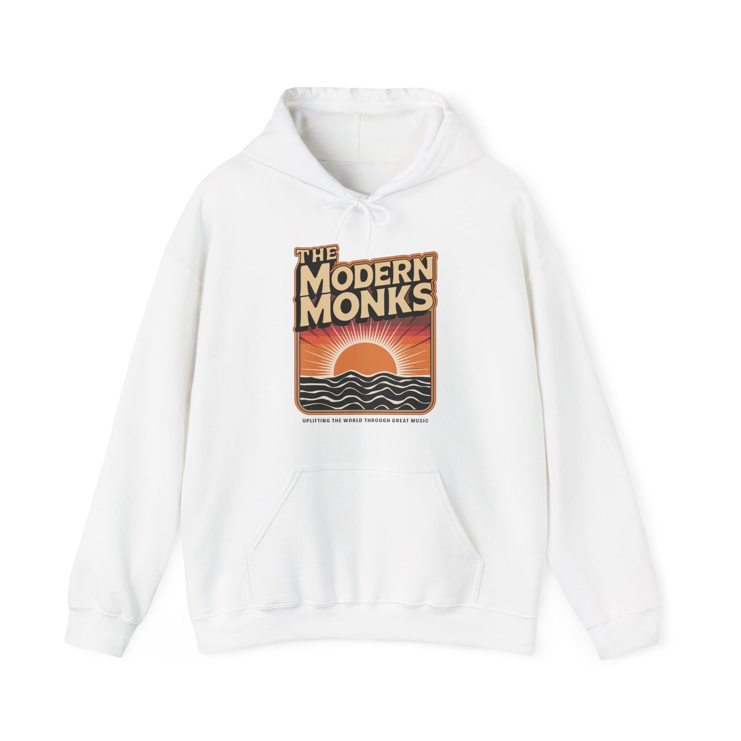 Retro Sunrise Hoodie