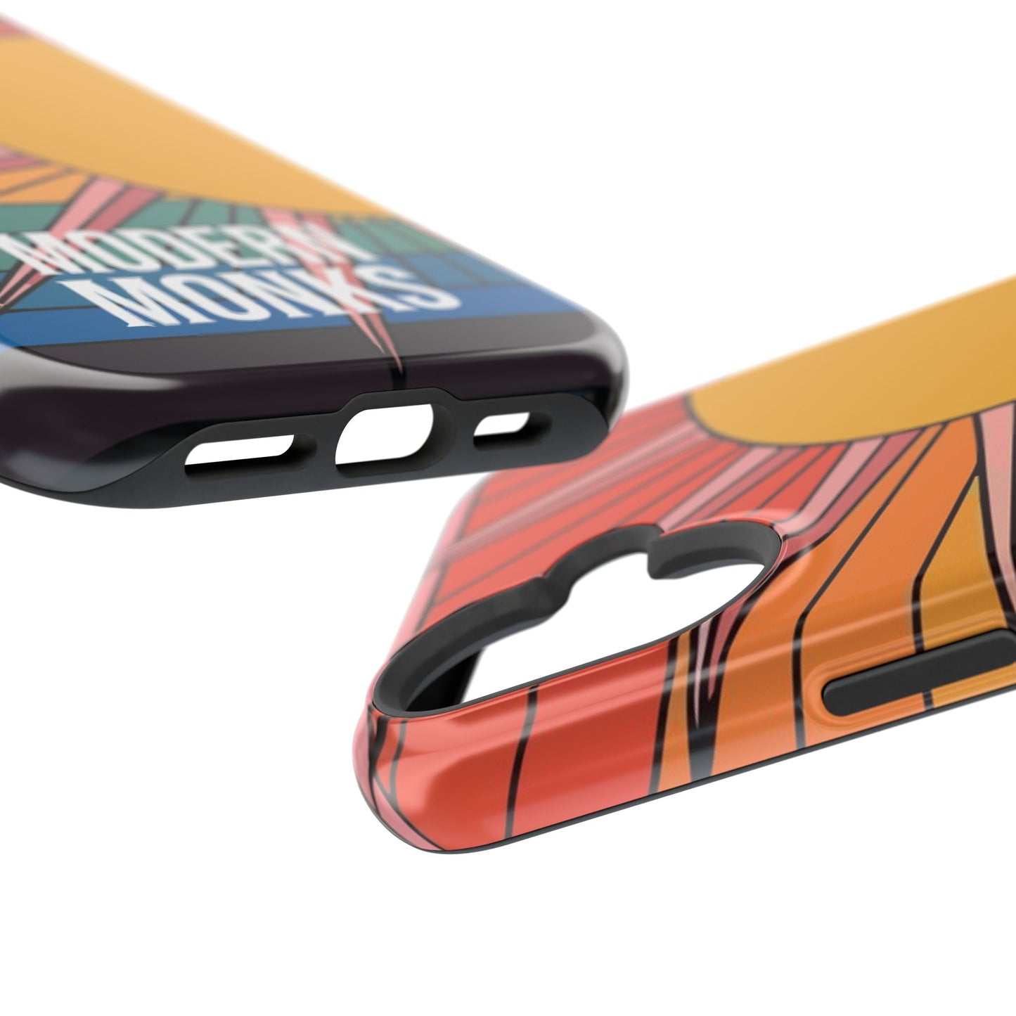 Modern Monks Rainbow Sun MagSafe Tough Case