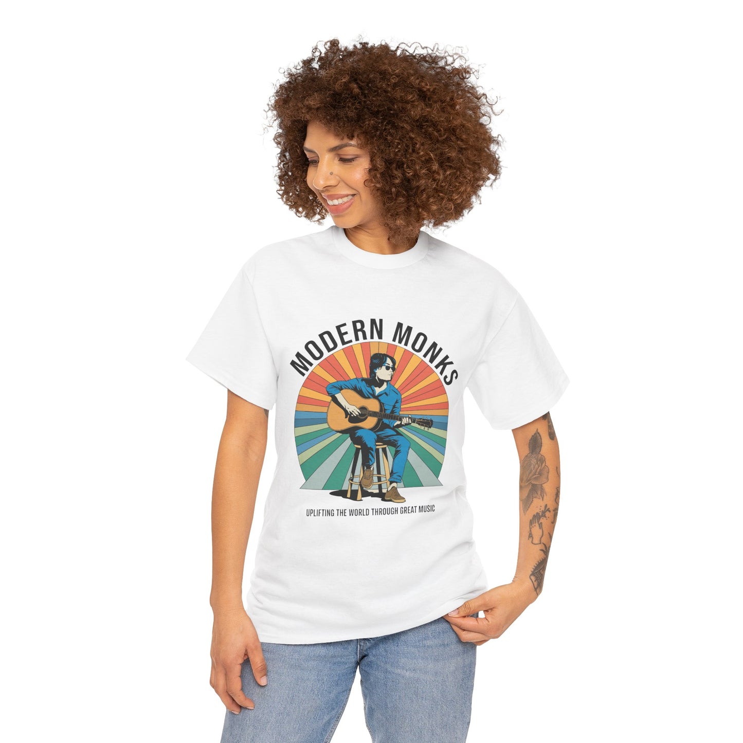 Evan Sunburst T-Shirt