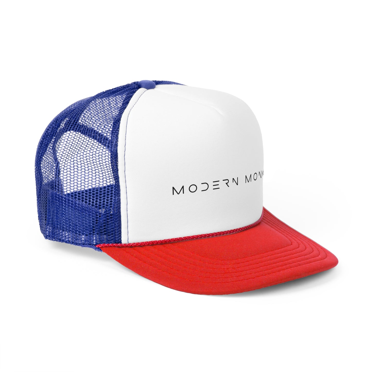 Futuristic Logo Trucker Cap