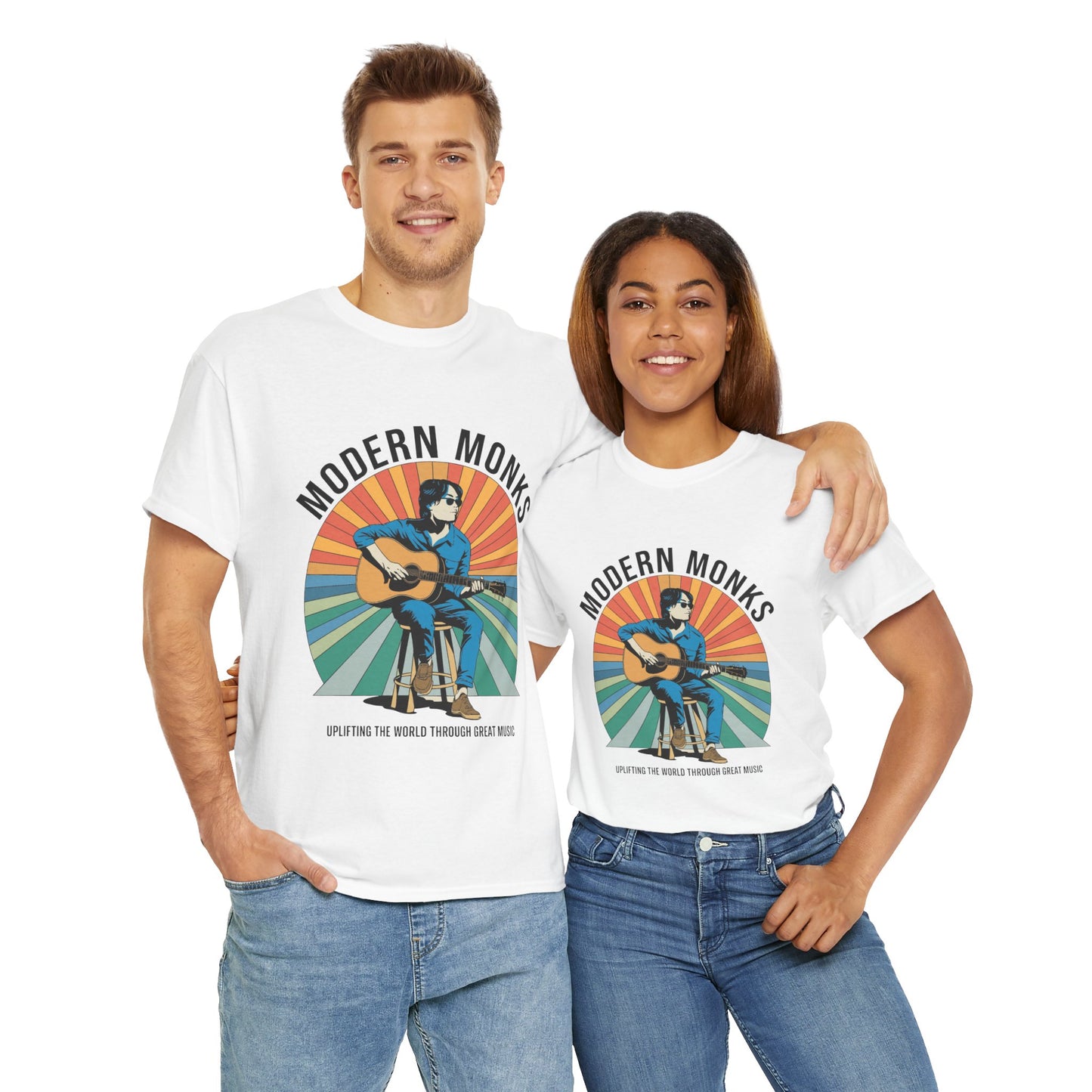 Evan Sunburst T-Shirt