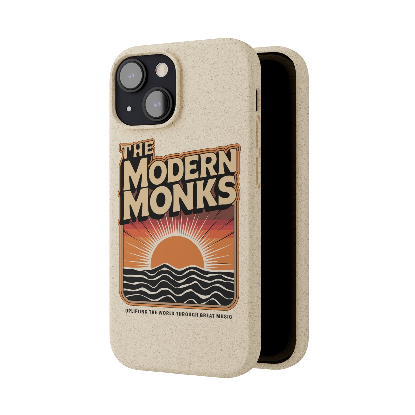 Warm Sunset Biodegradable Case