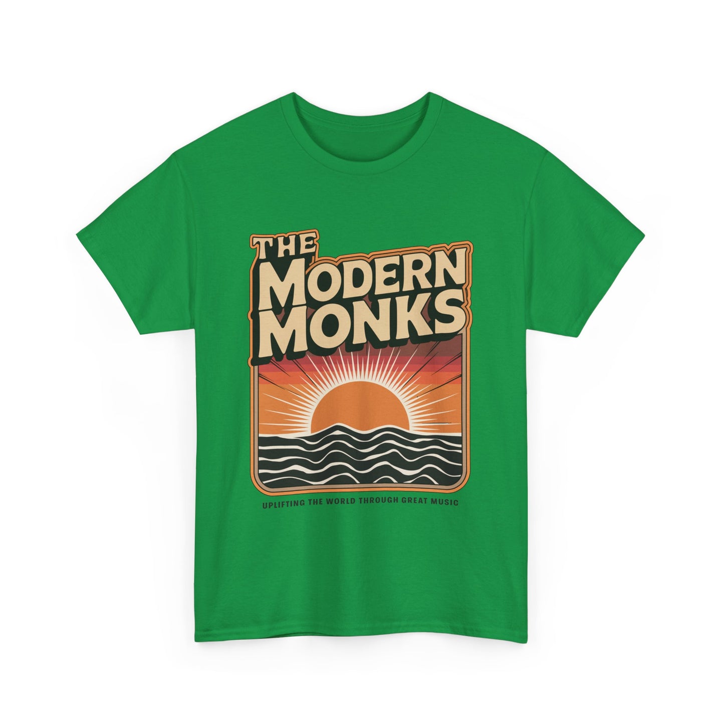 Modern Monks Retro Sunrise T-Shirt