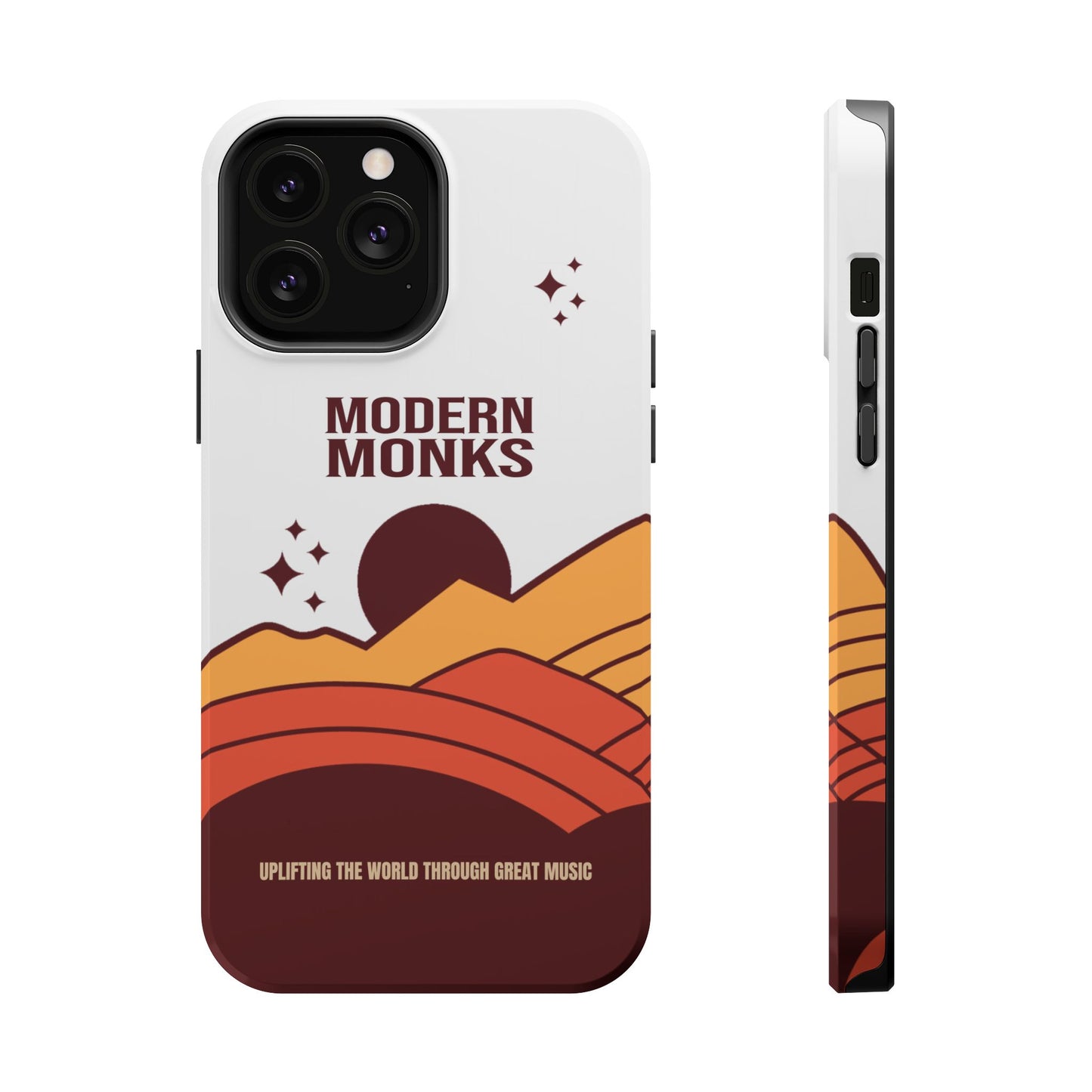 Modern Monks Sunrise MagSafe Tough Case