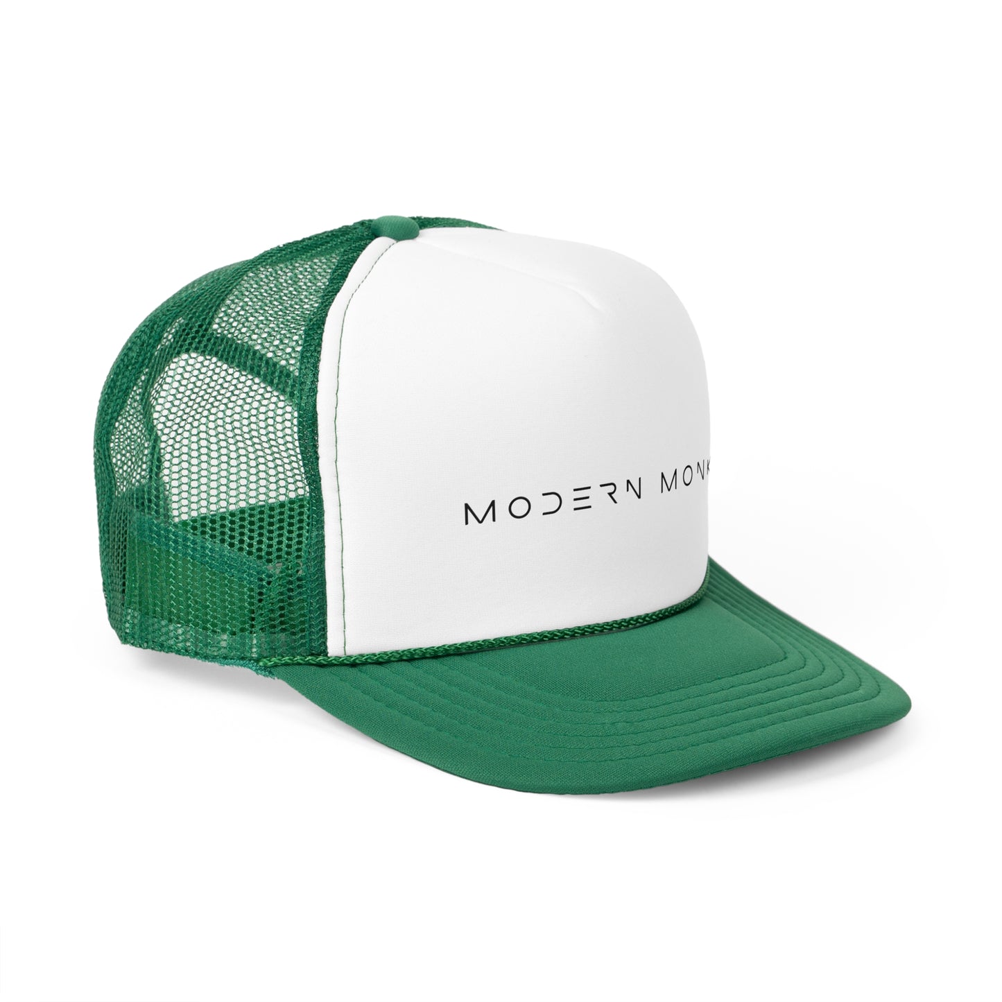 Futuristic Logo Trucker Cap