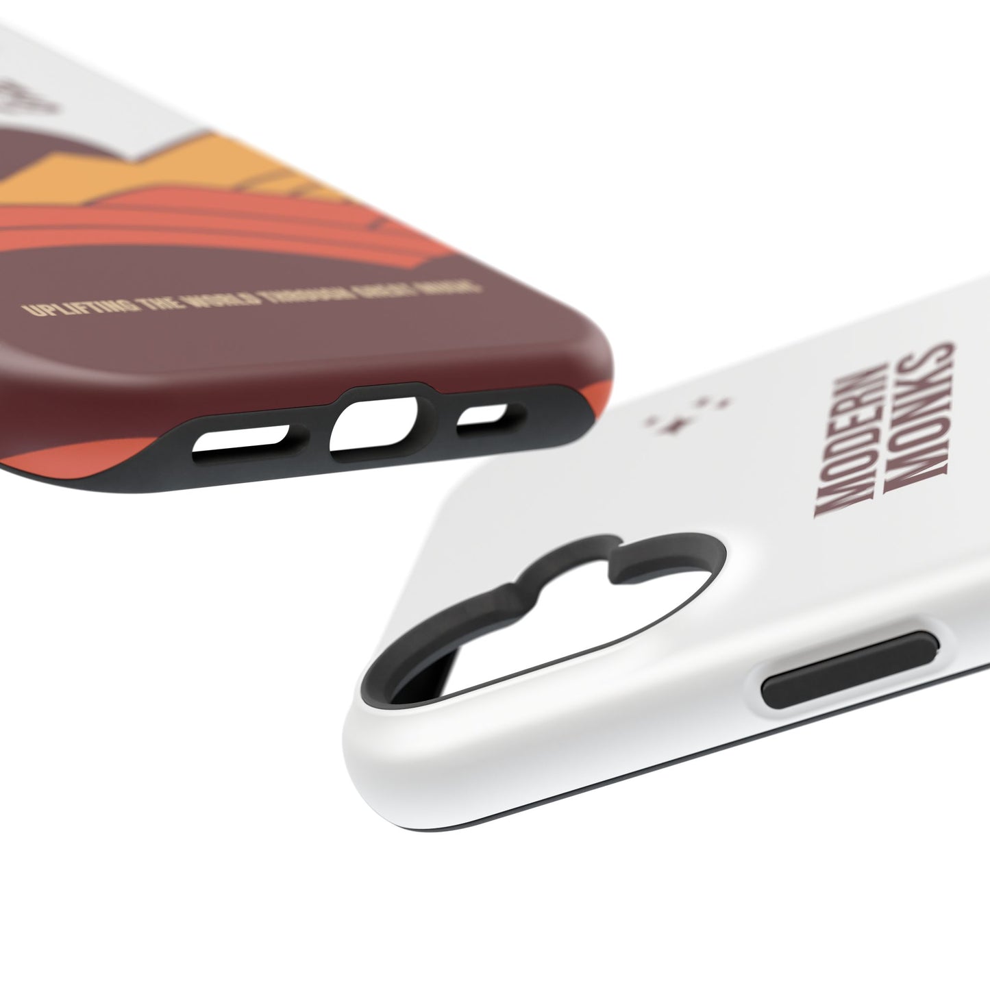 Modern Monks Sunrise MagSafe Tough Case