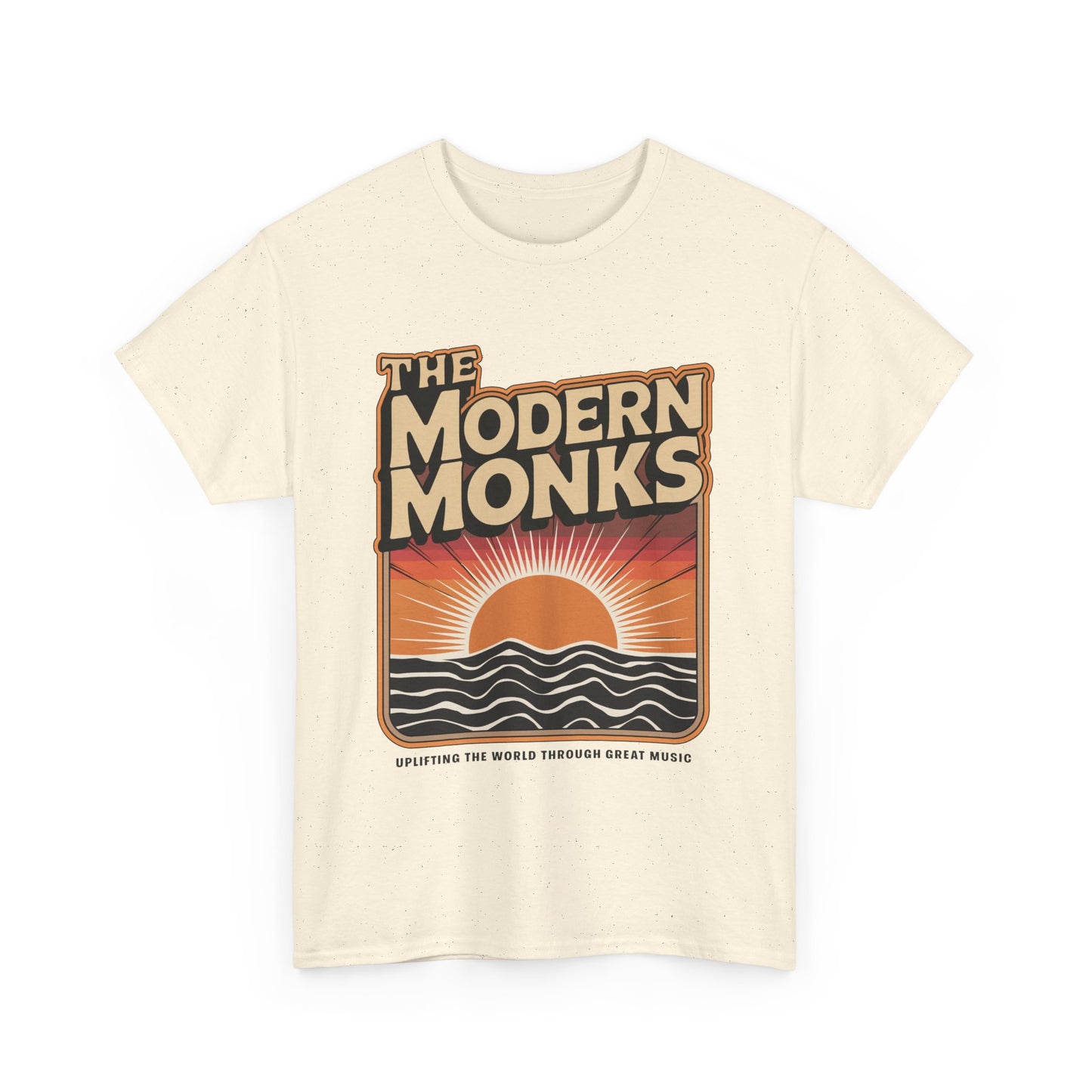 Modern Monks Retro Sunrise T-Shirt