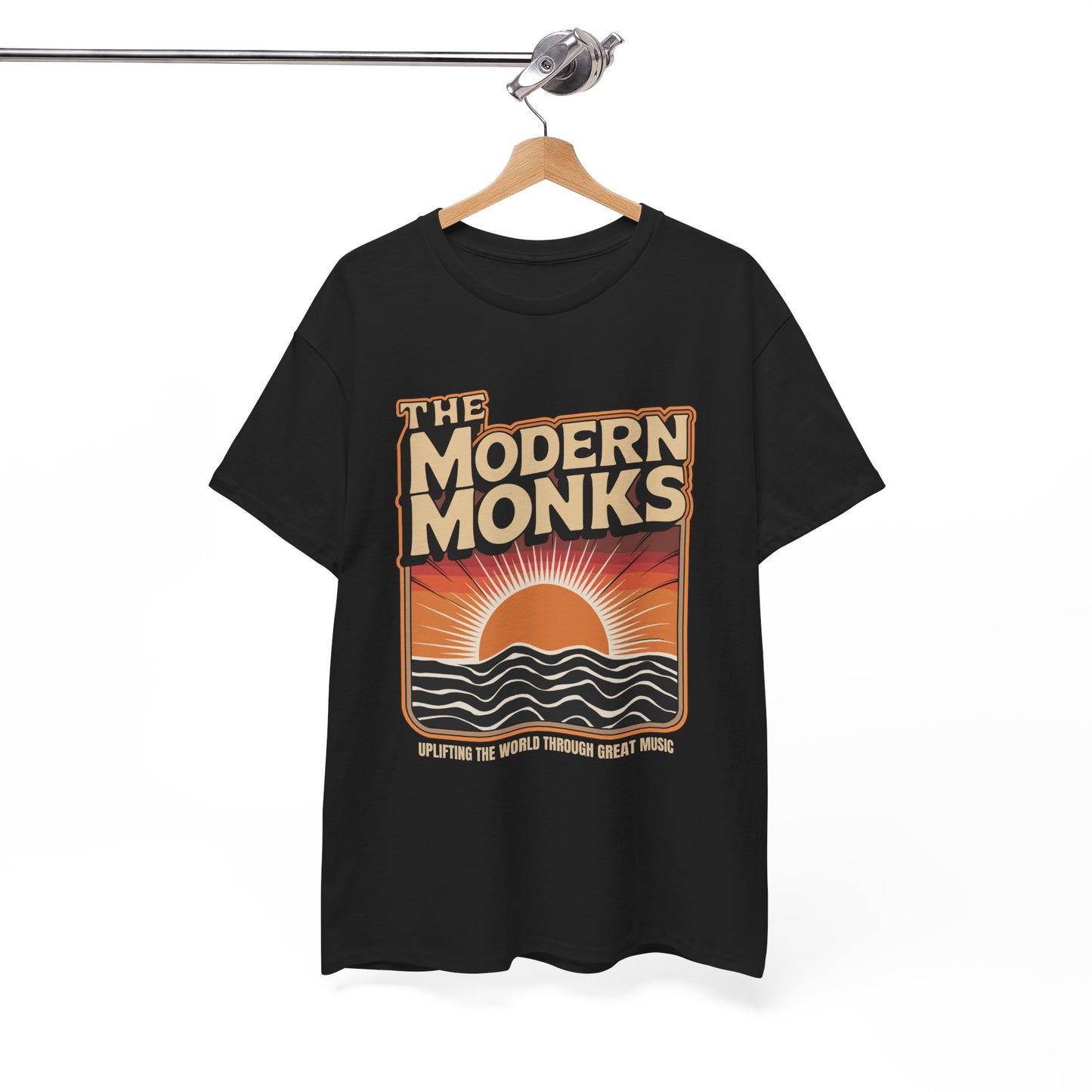 Modern Monks Retro Sunrise T-Shirt