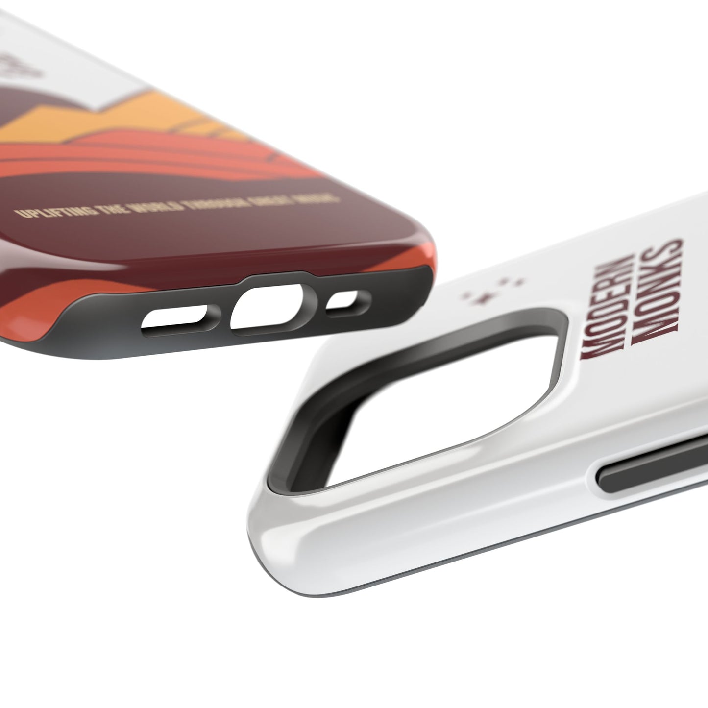 Modern Monks Sunrise MagSafe Tough Case