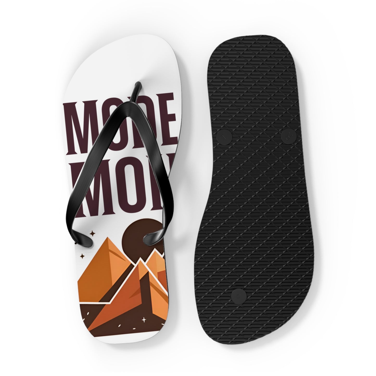 Moonrise Mountains Slippers