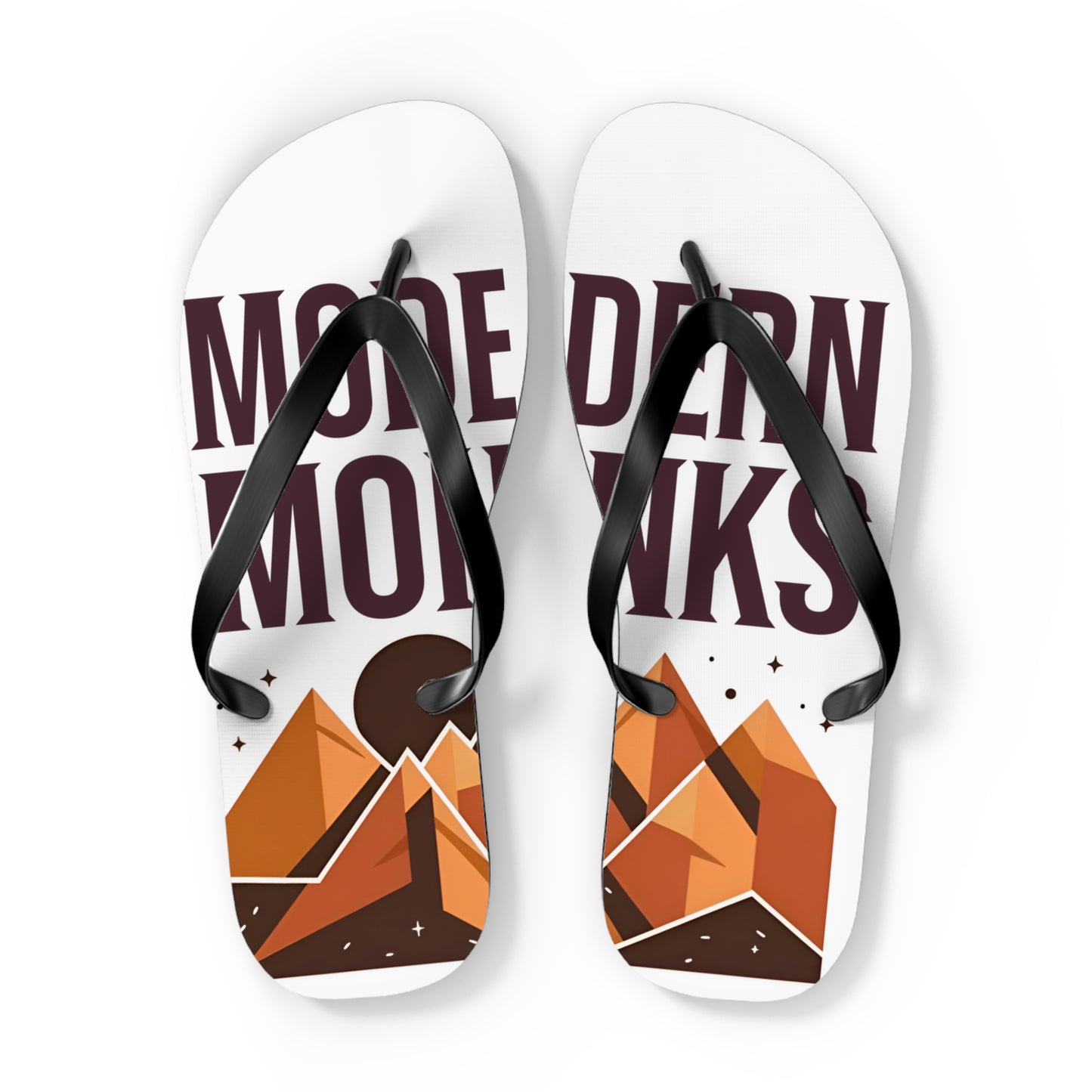 Moonrise Mountains Slippers