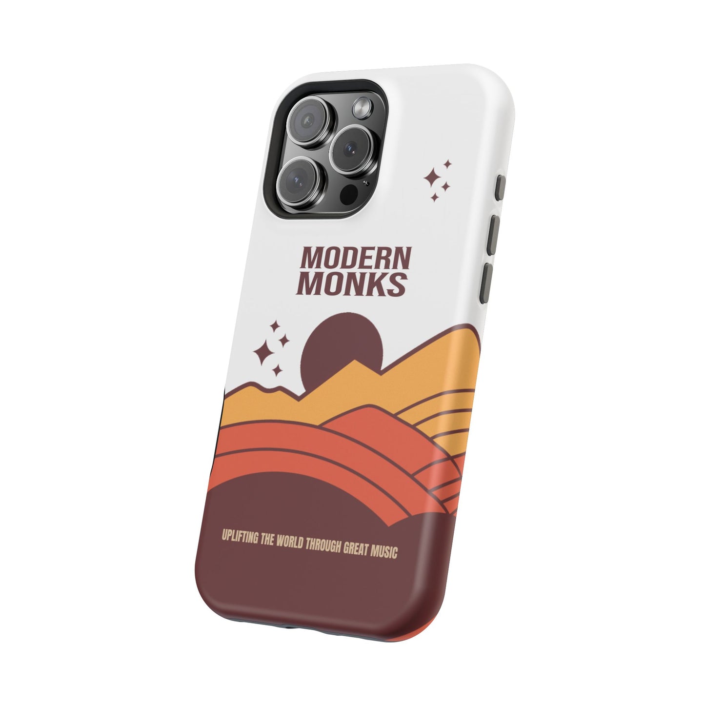 Modern Monks Sunrise MagSafe Tough Case