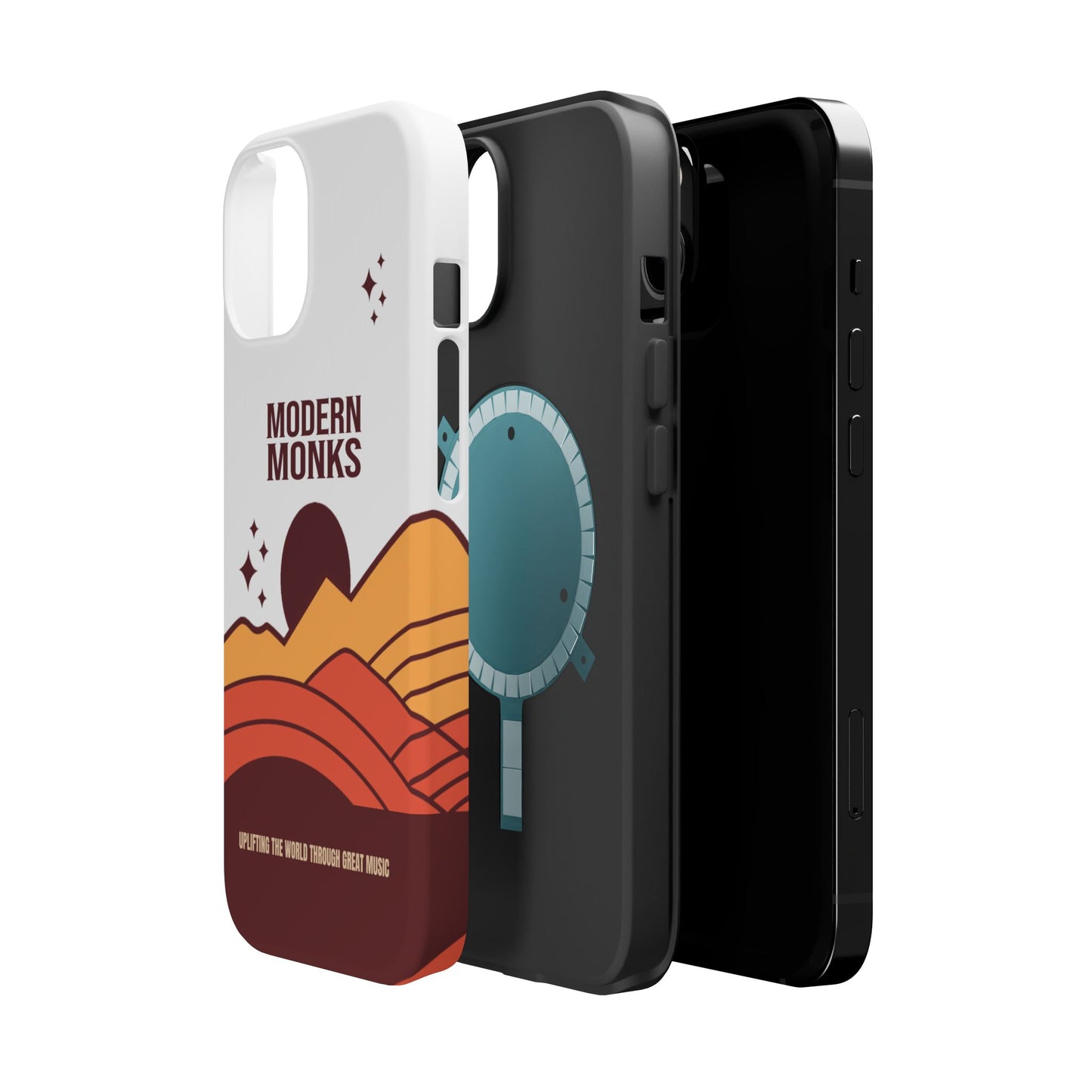 Modern Monks Sunrise MagSafe Tough Case