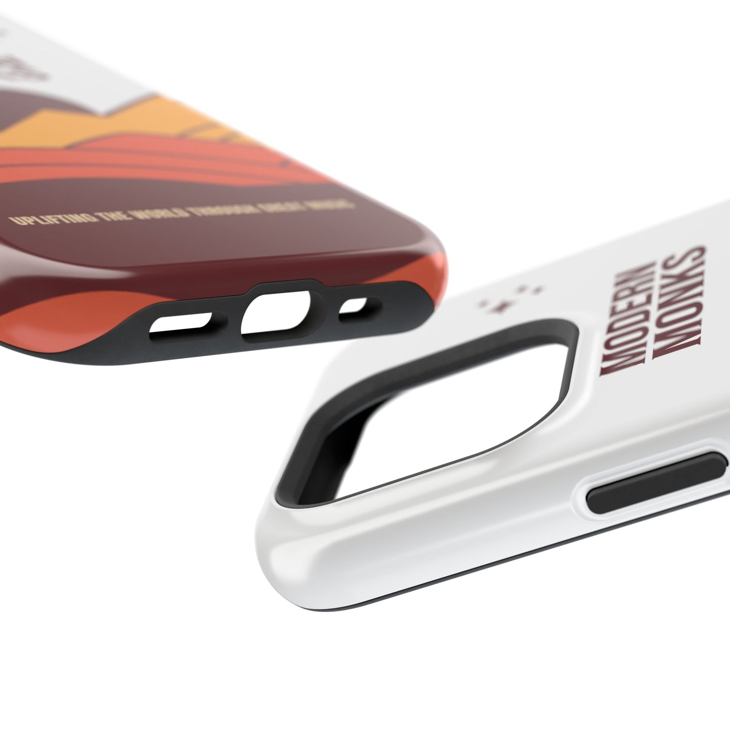 Modern Monks Sunrise MagSafe Tough Case