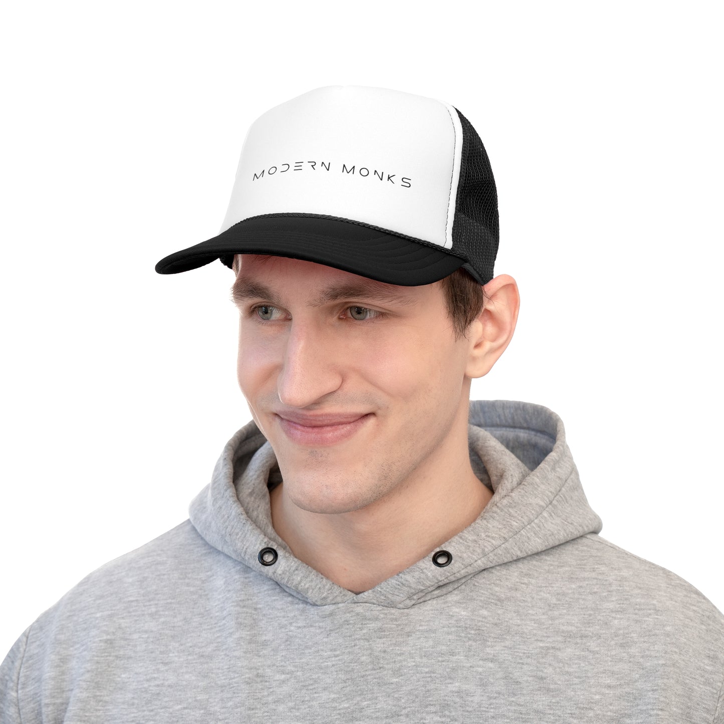 Futuristic Logo Trucker Cap
