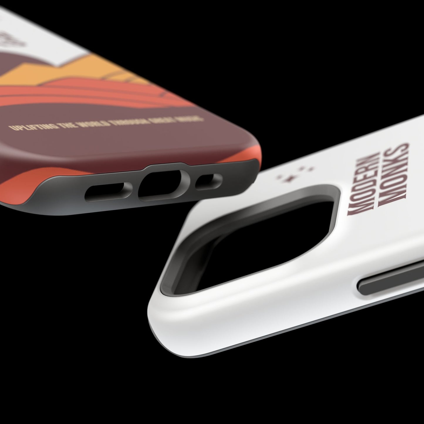Modern Monks Sunrise MagSafe Tough Case