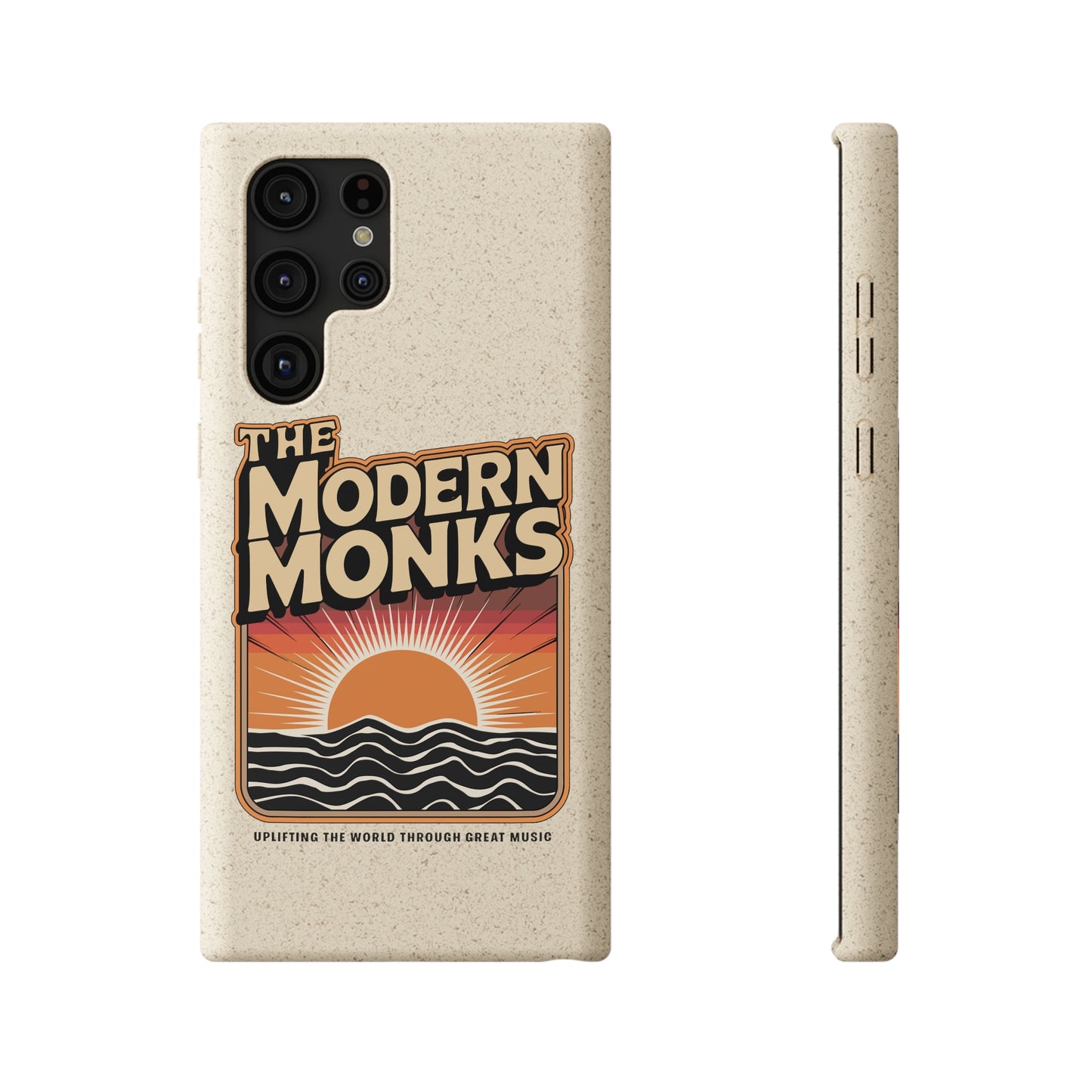 Warm Sunset Biodegradable Case