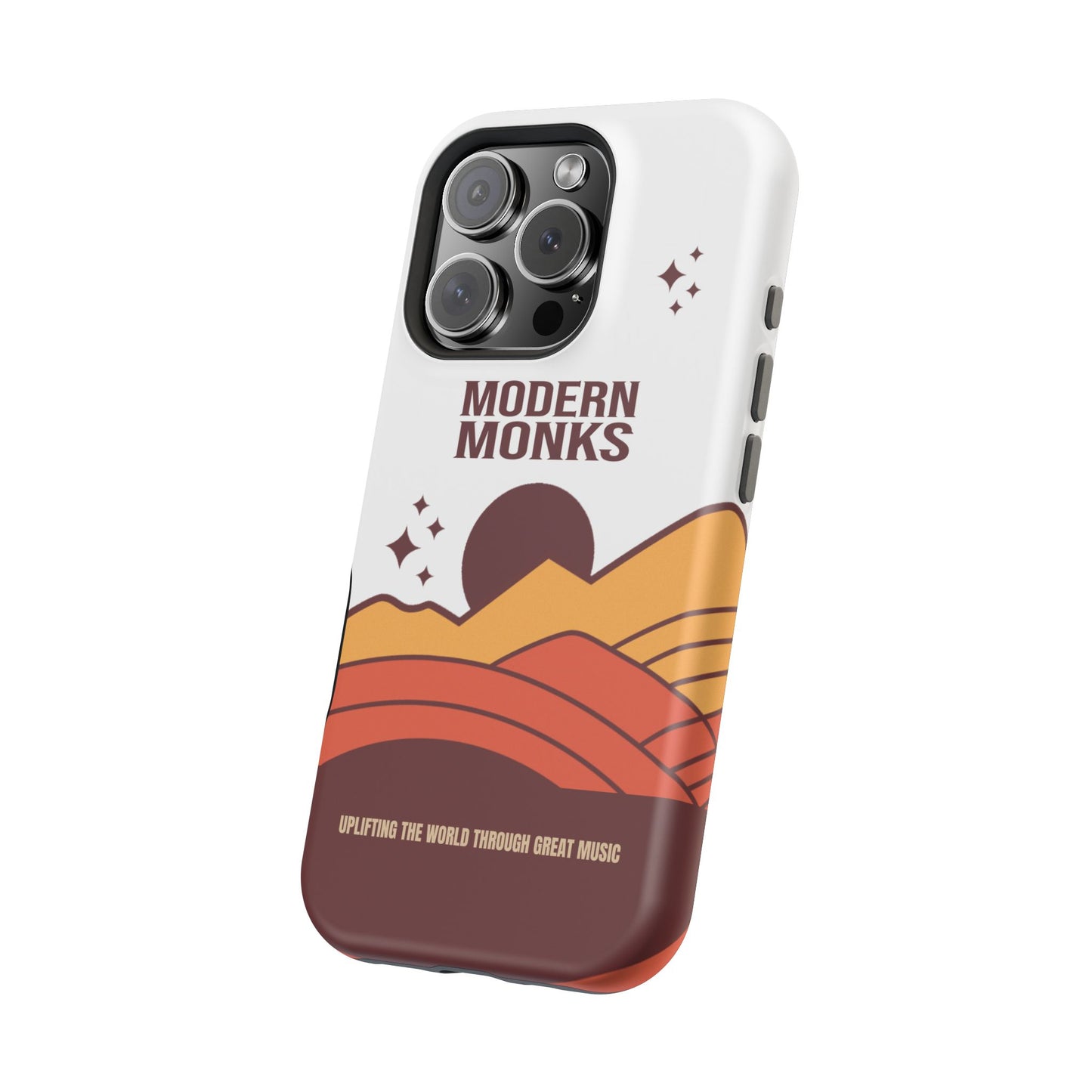 Modern Monks Sunrise MagSafe Tough Case