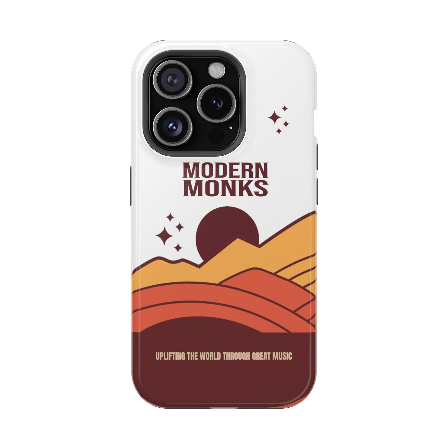 Modern Monks Sunrise MagSafe Tough Case