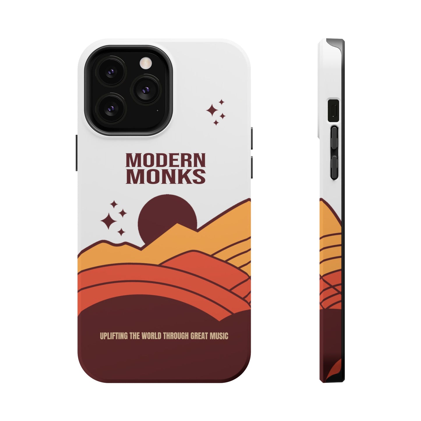 Modern Monks Sunrise MagSafe Tough Case