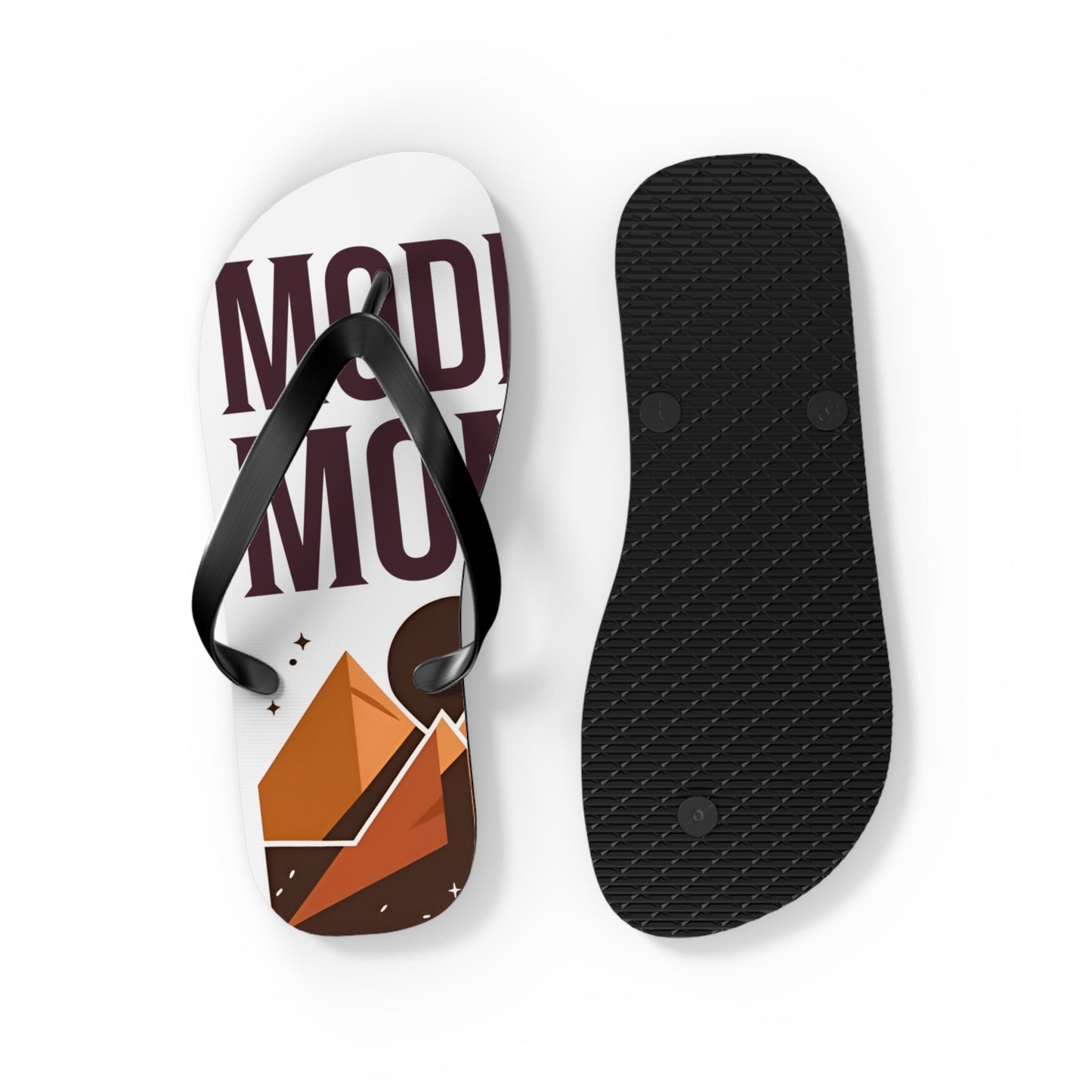 Moonrise Mountains Slippers