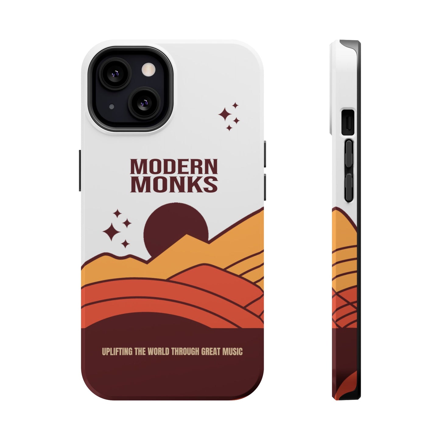 Modern Monks Sunrise MagSafe Tough Case