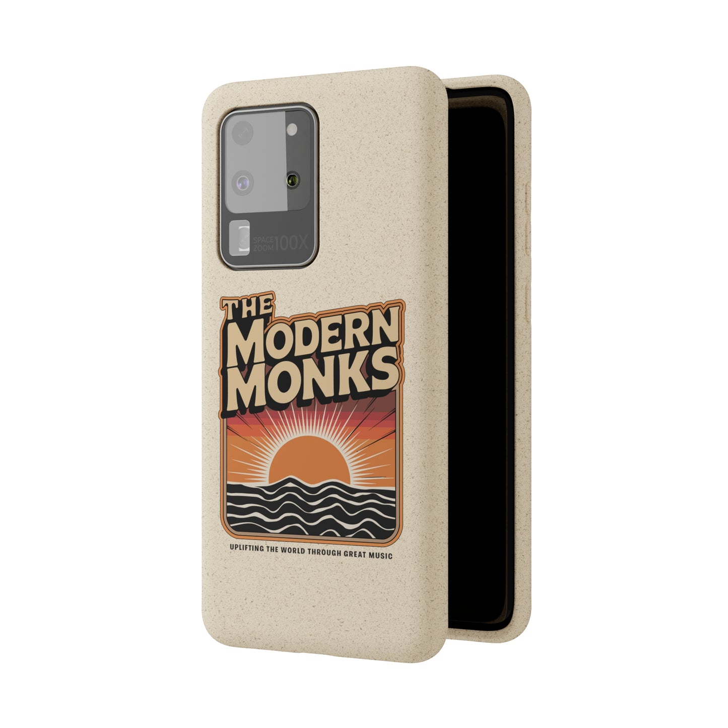 Warm Sunset Biodegradable Case