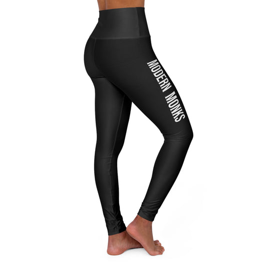 High Waisted Modern Monks Leggings