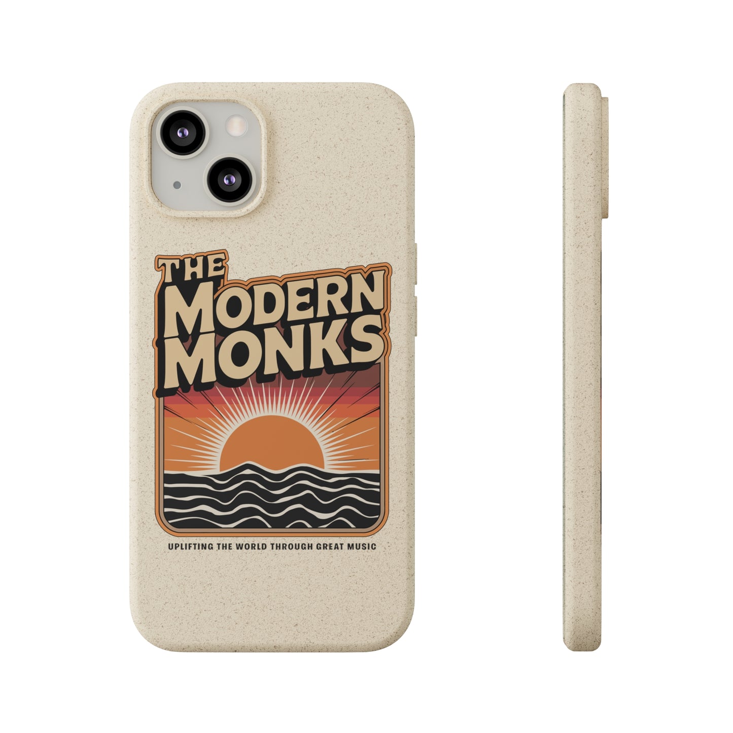 Warm Sunset Biodegradable Case