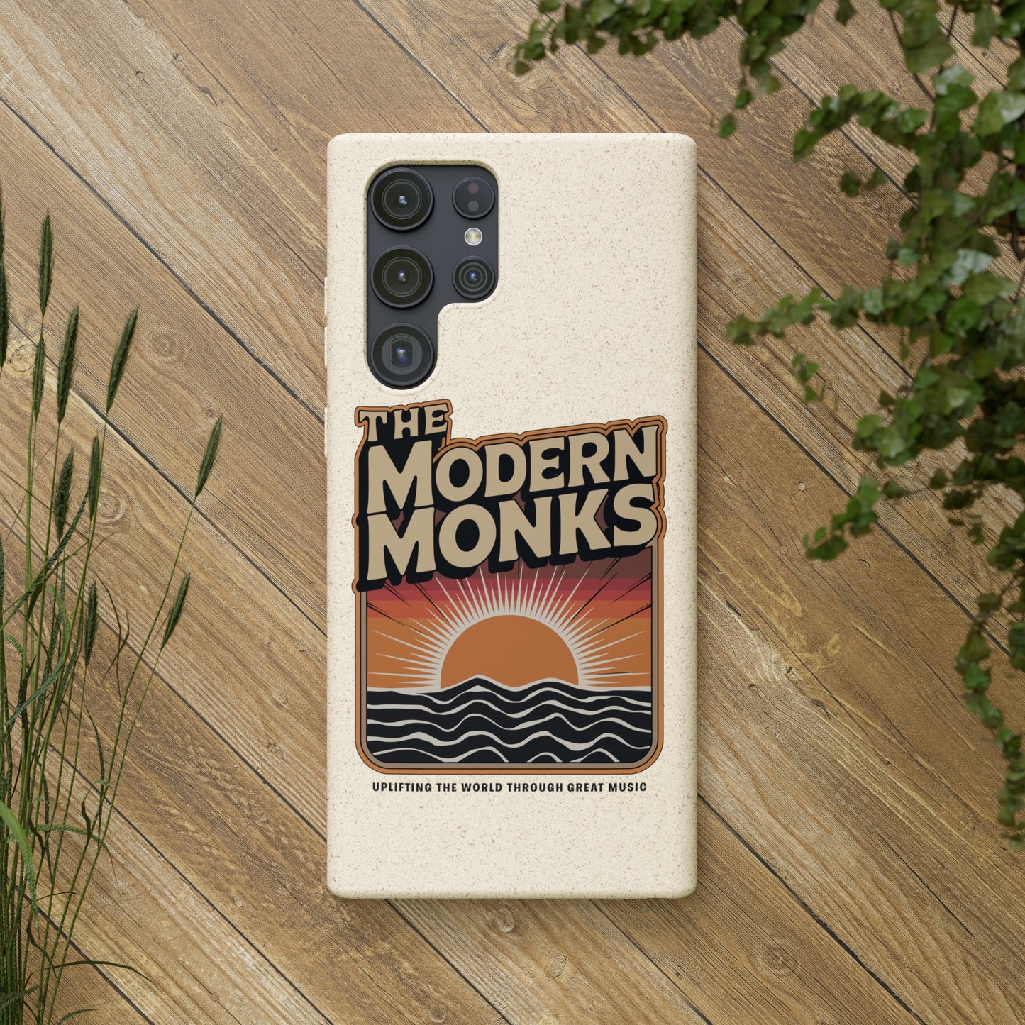 Warm Sunset Biodegradable Case