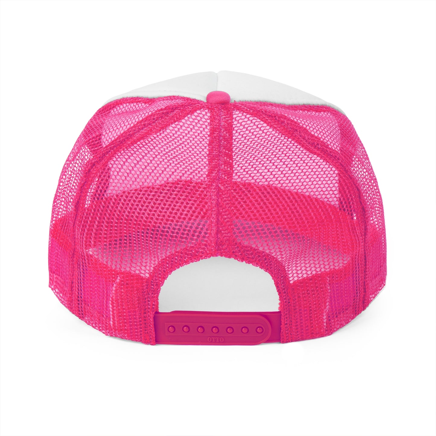 Futuristic Logo Trucker Cap