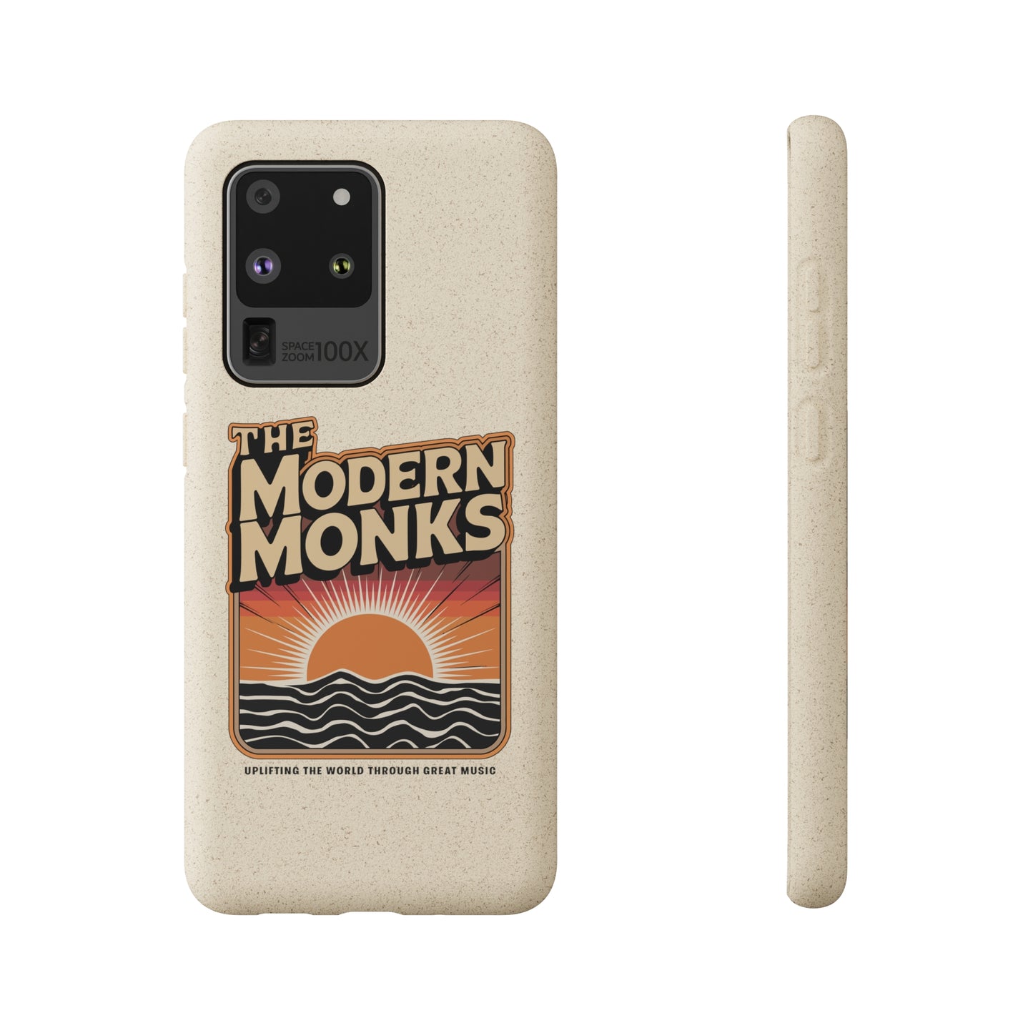 Warm Sunset Biodegradable Case