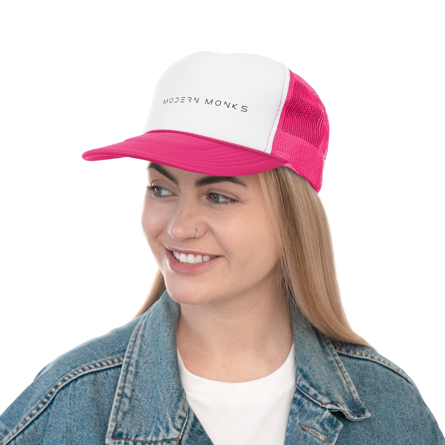 Futuristic Logo Trucker Cap