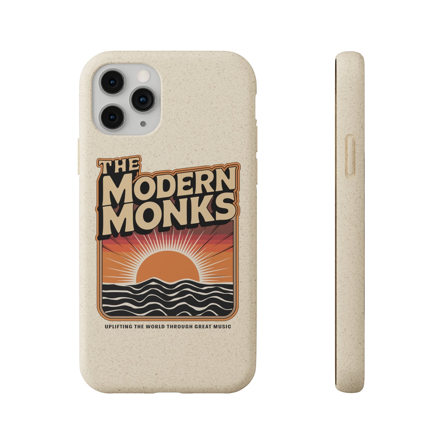 Warm Sunset Biodegradable Case