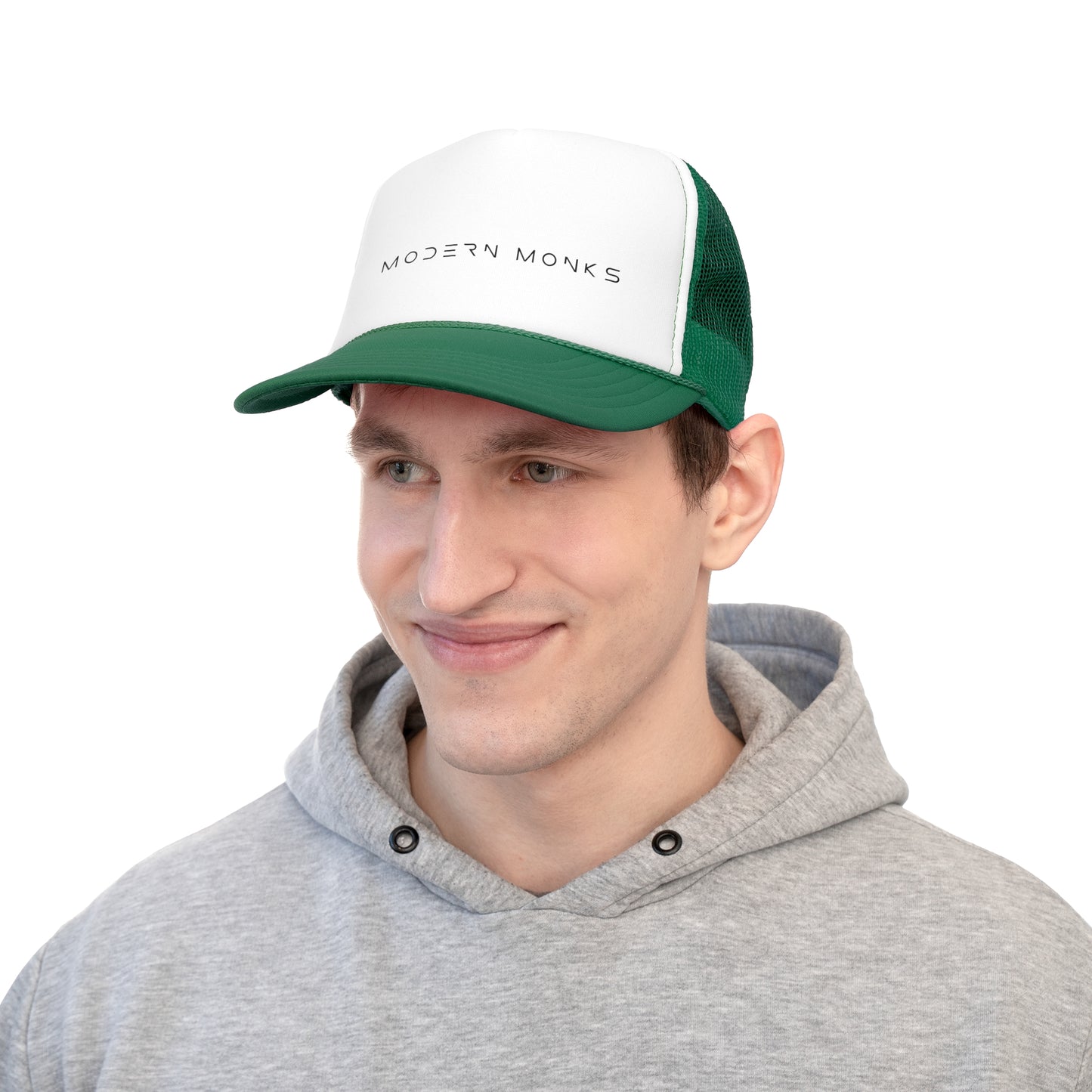 Futuristic Logo Trucker Cap